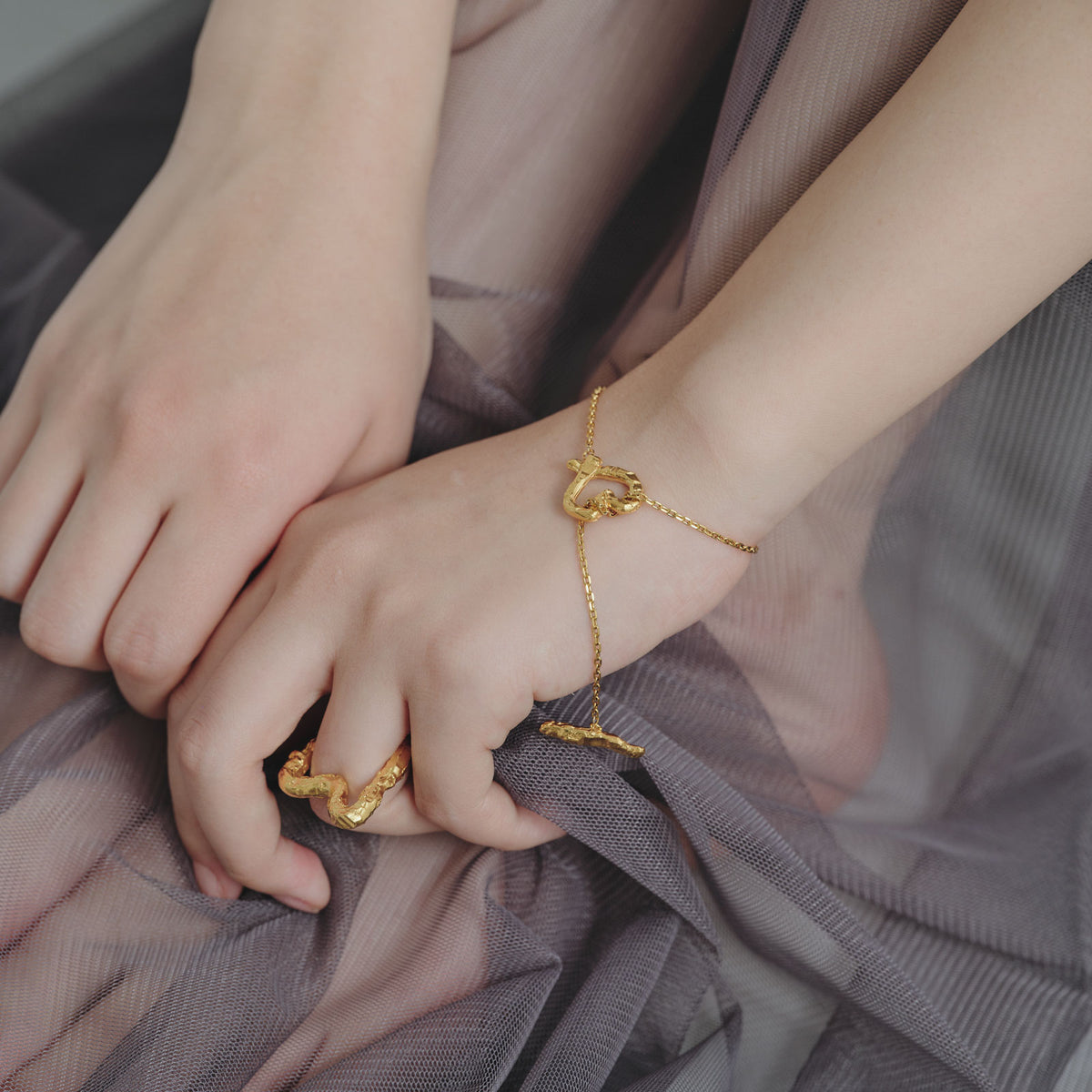 Almost Heart Bracelet