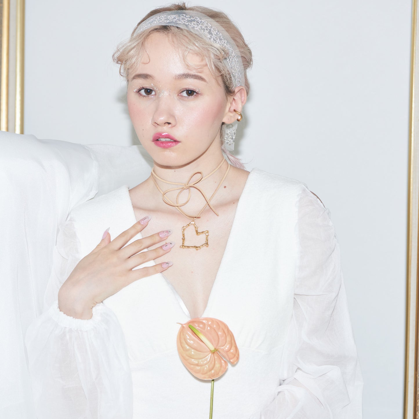 Branch Heart Necklace