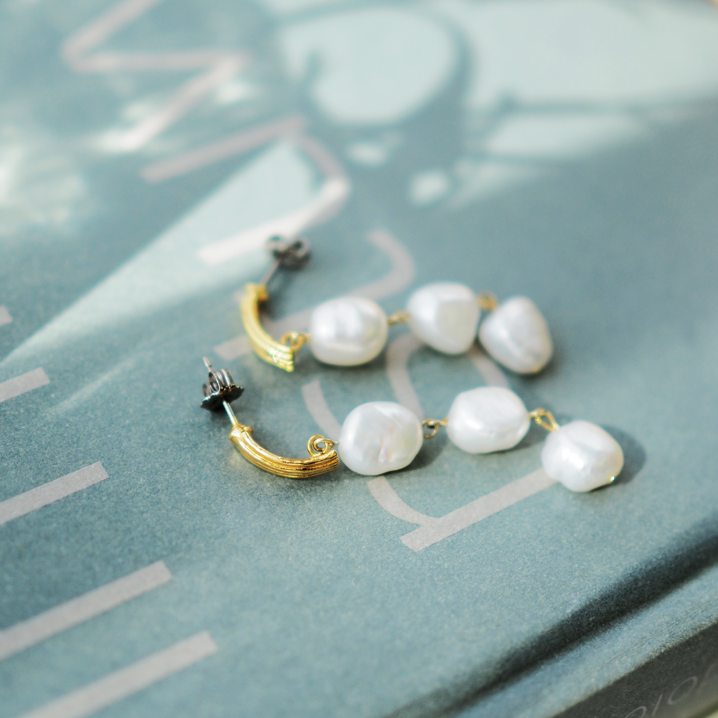 Pillar Pierce/Earrings