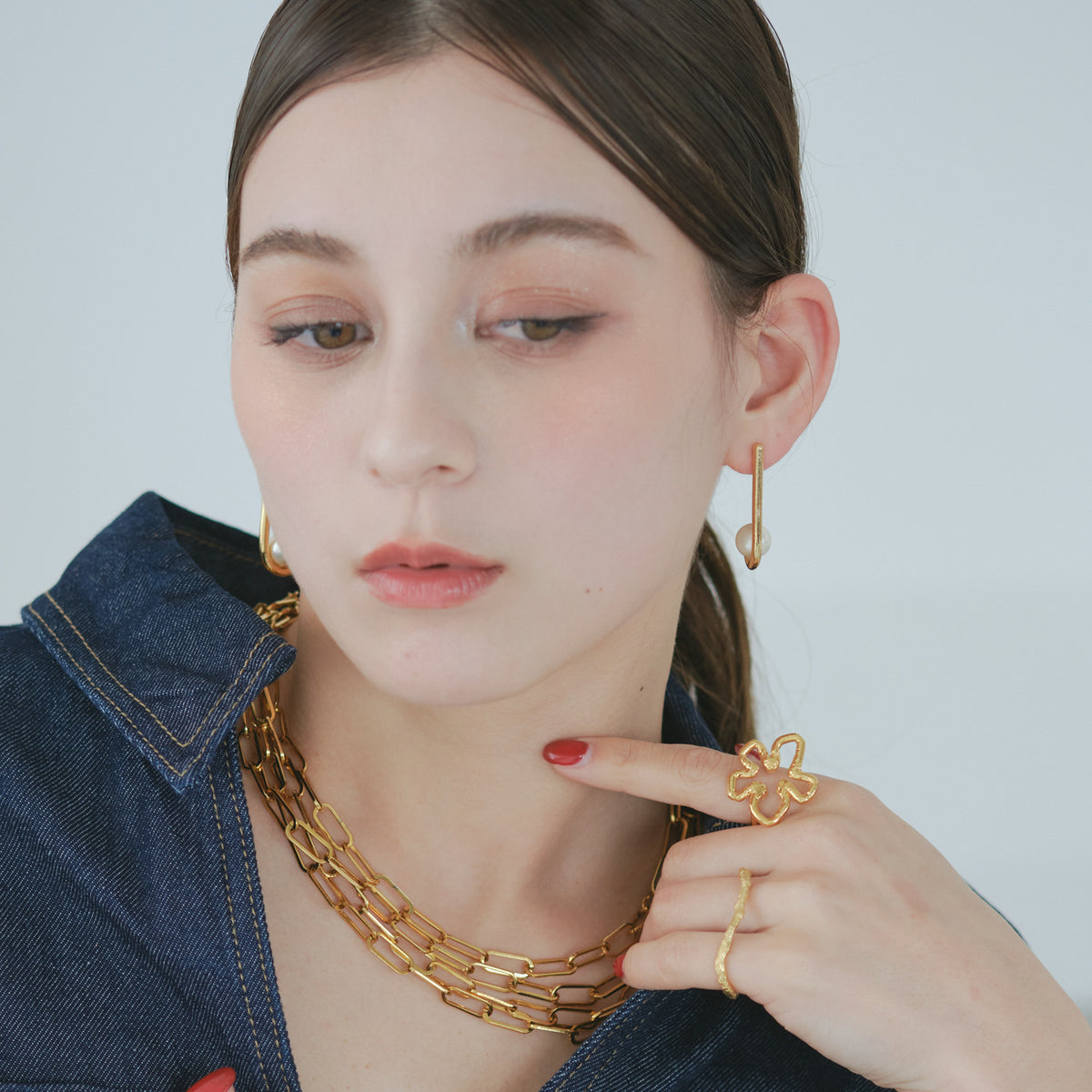 J Balance Pierce/Earrings