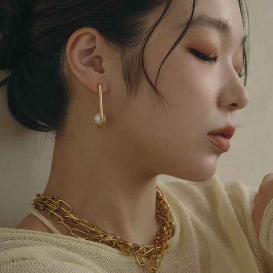 Balance Studs/Clip-on Earrings