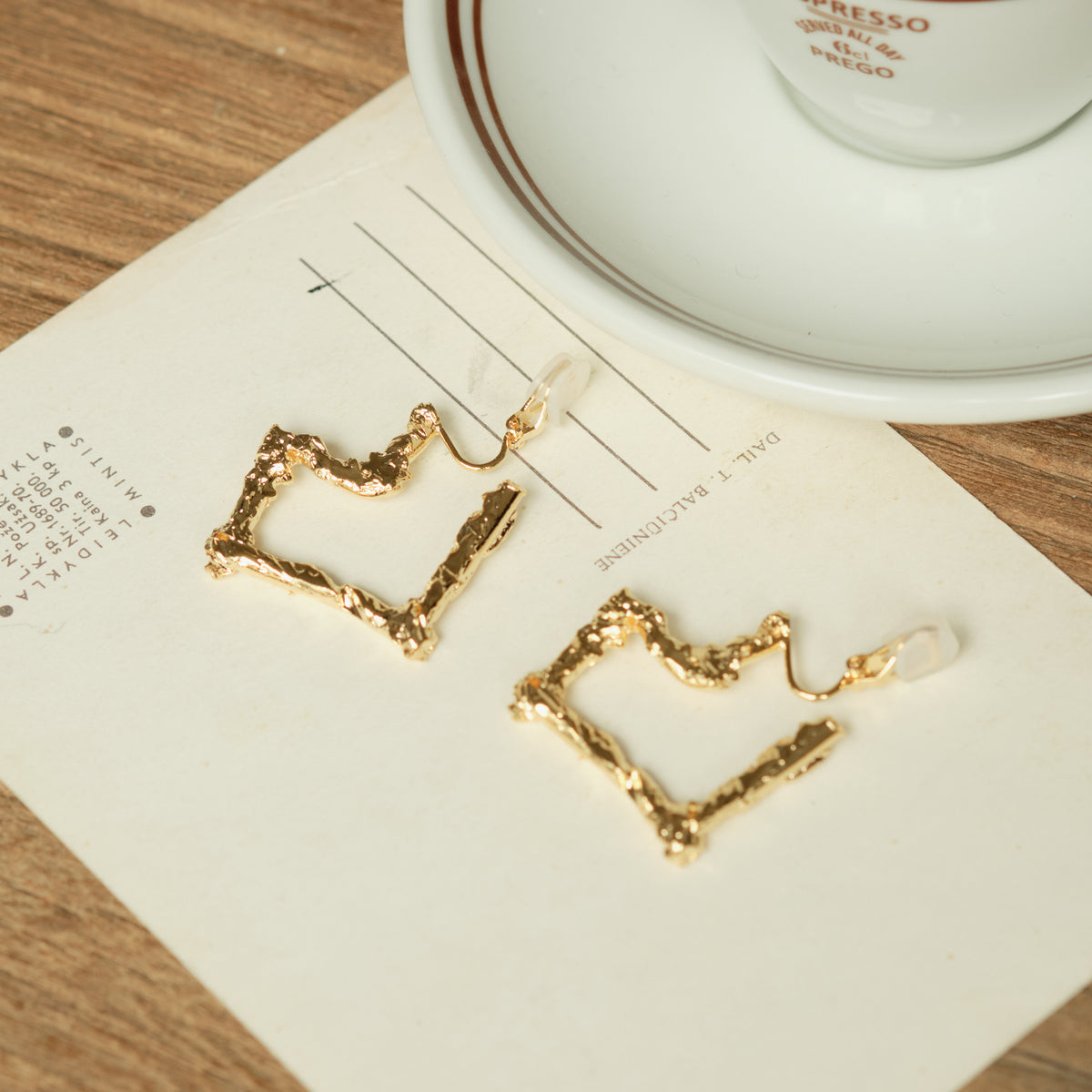 Branch Heart Pierce/Earrings