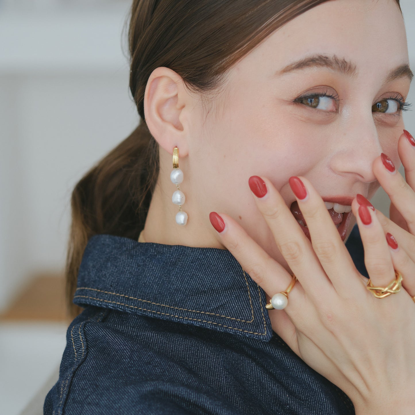 Pillar Pierce/Earrings