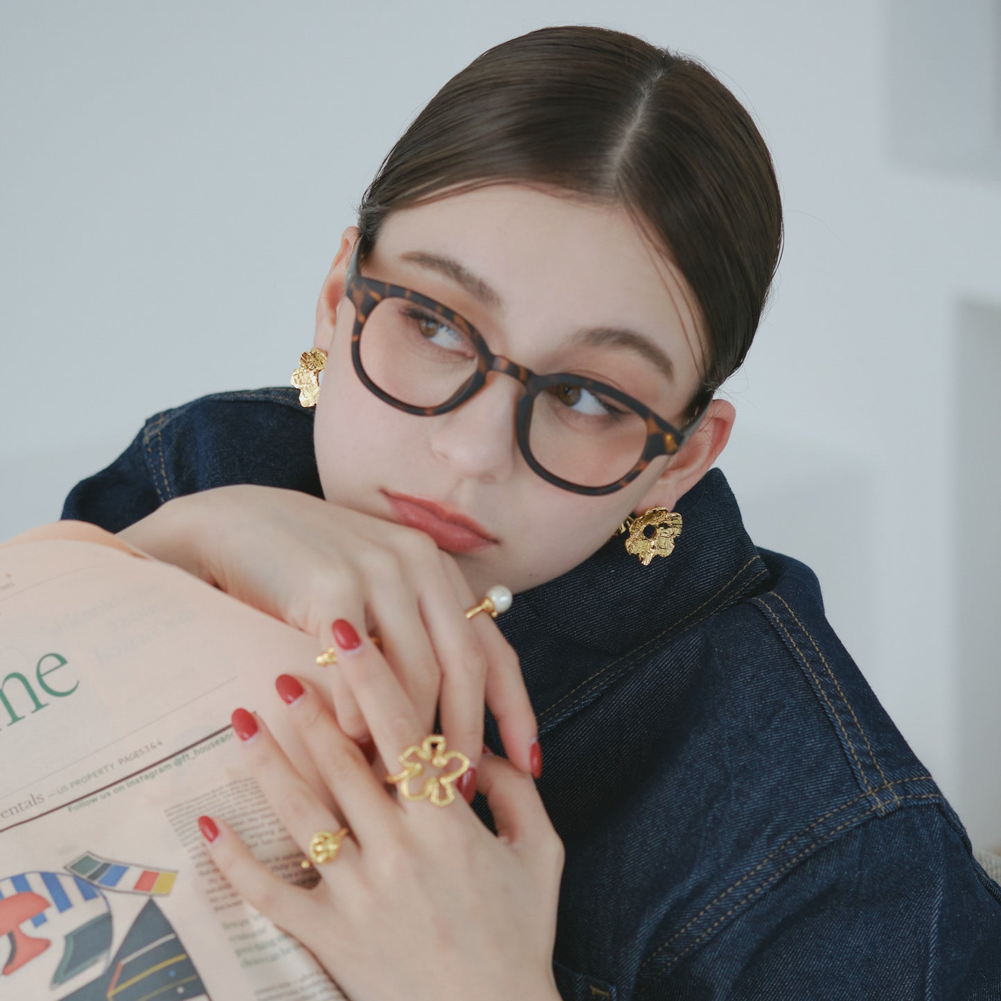 Poppy Pierce/Earrings