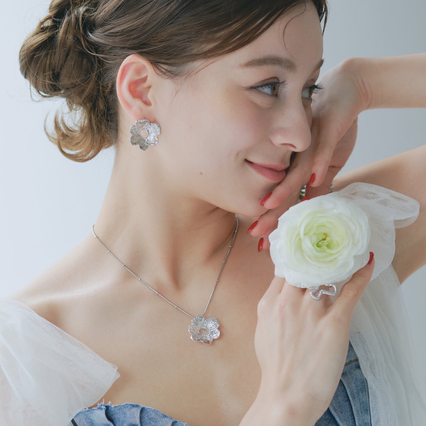 Poppy Pierce/Earrings