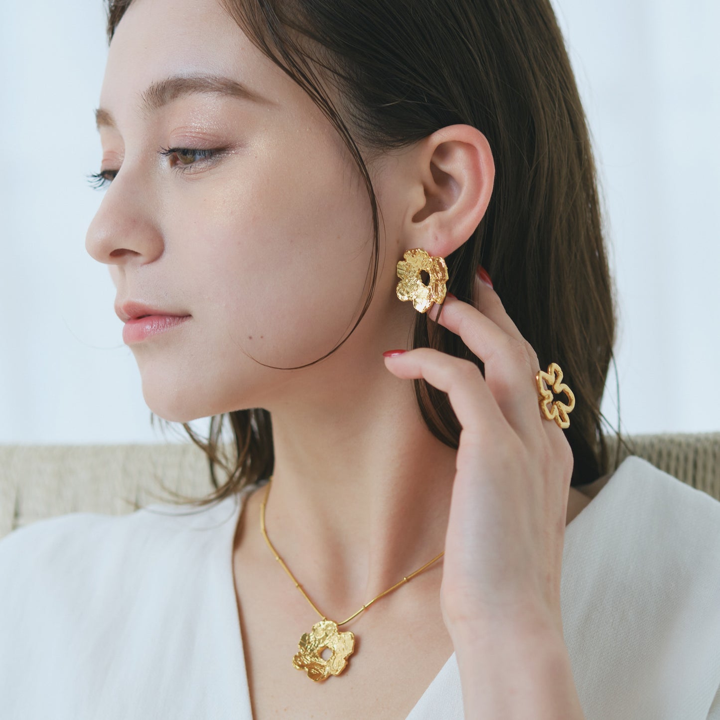 Poppy Pierce/Earrings