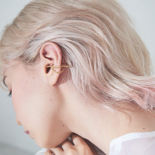 Petal Earcuff