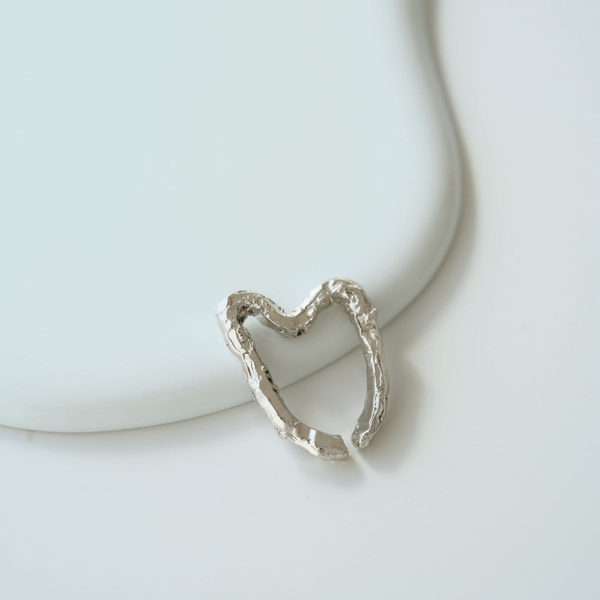 Almost Heart Ring