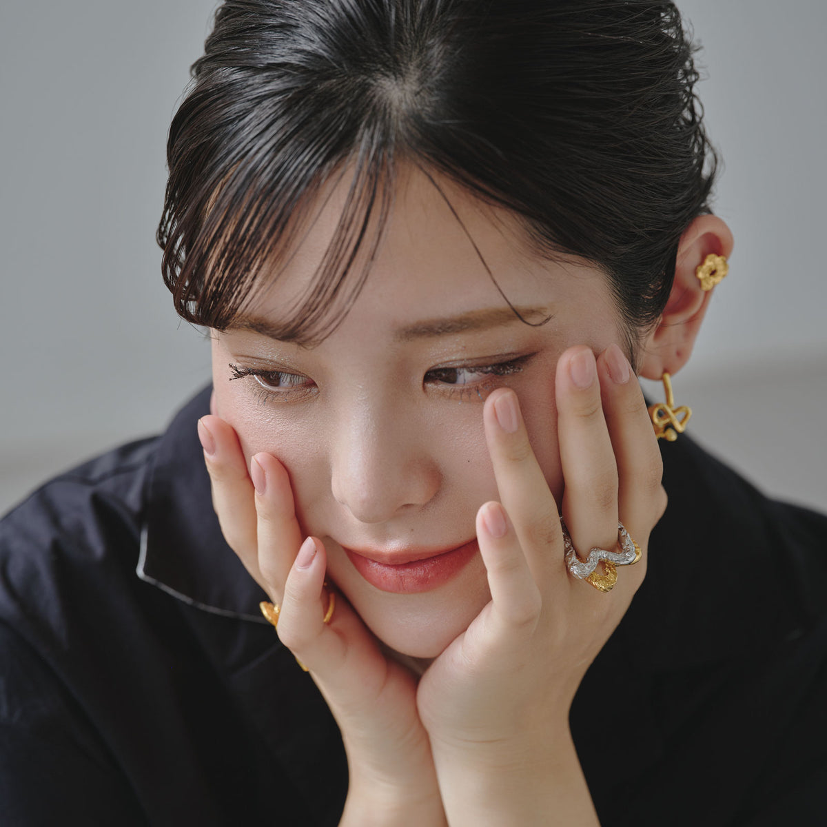 Almost Heart Ring