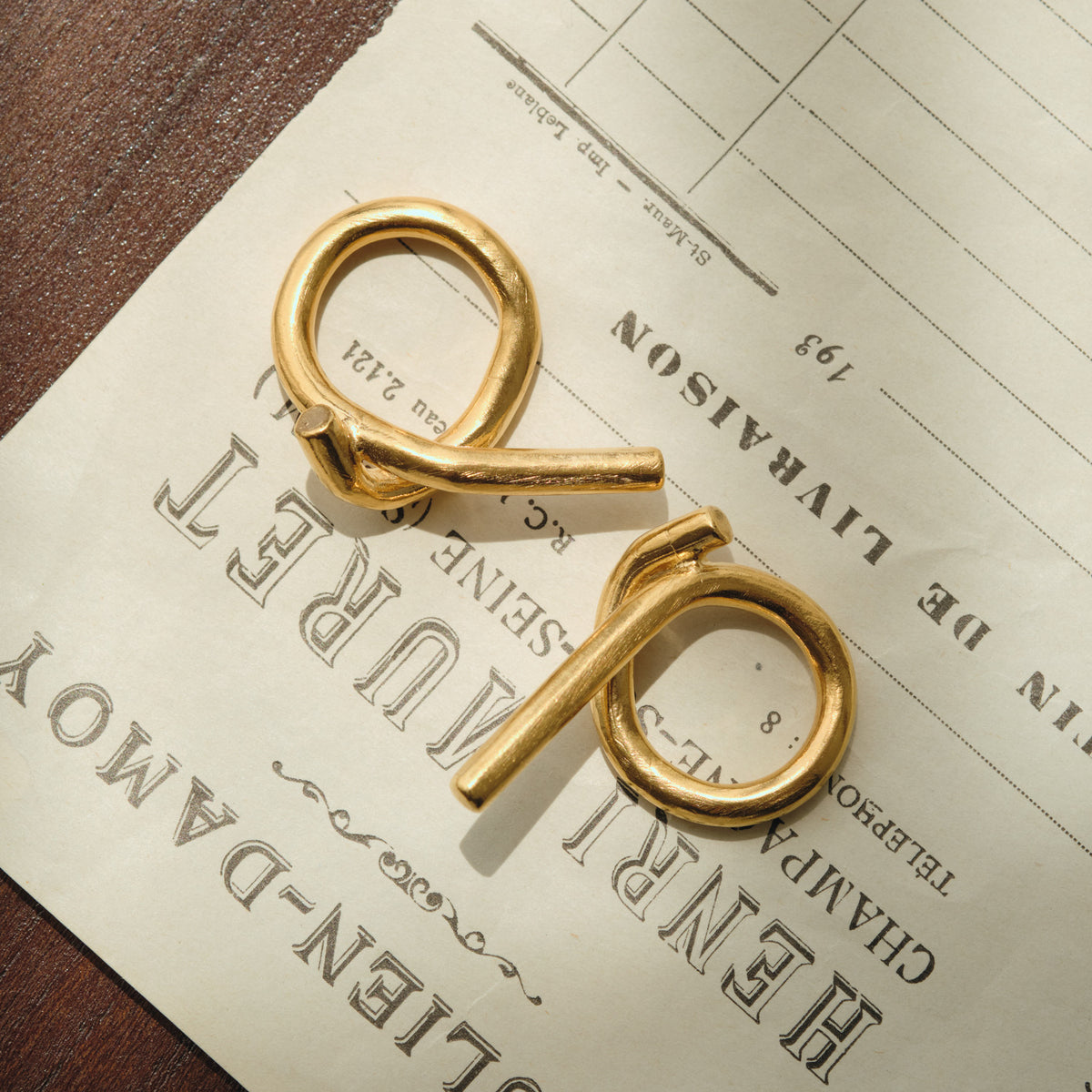 Ribboned Infinity Ring