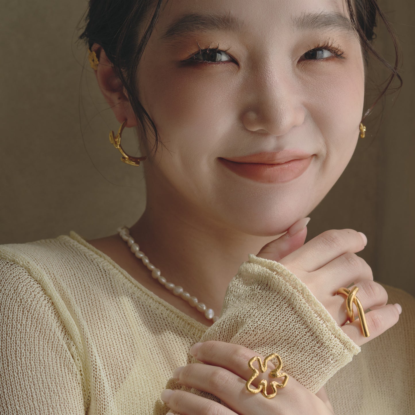 Ribboned Infinity Ring