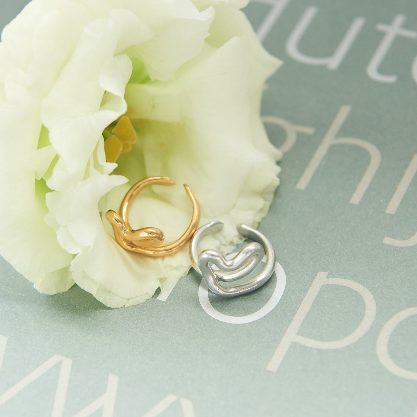 Tube Heart Ring