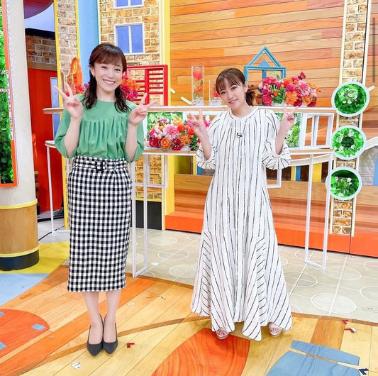 TV TBS ひるおび　高橋みなみさん