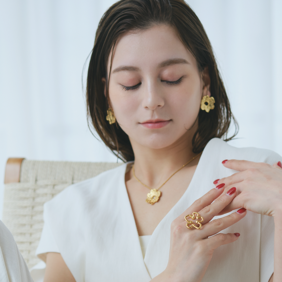 Poppy Pierce/Earrings