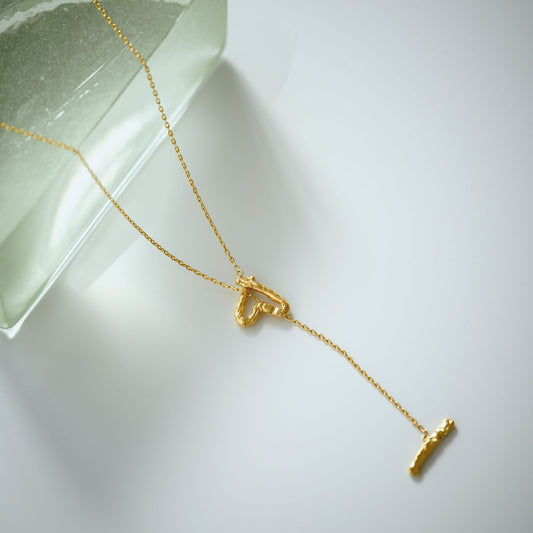 Almost Heart Necklace