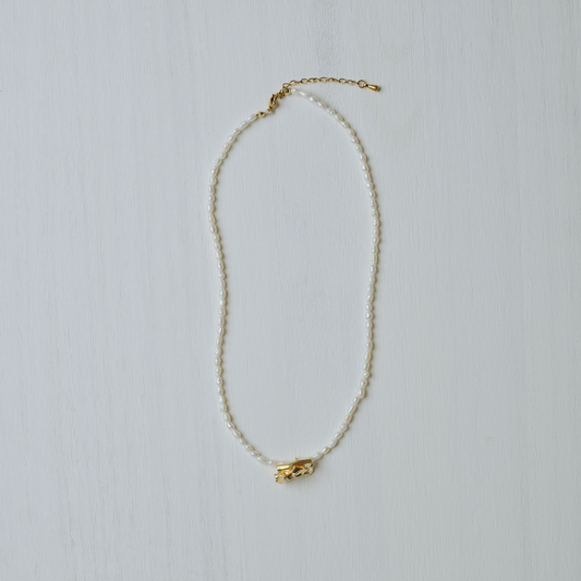 Unsent Pearl Necklace