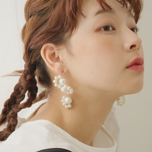 Frills Pierce/Earrings