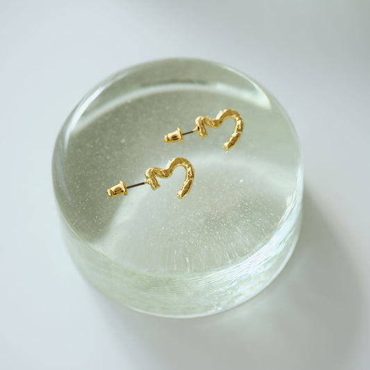 Almost Heart Pierce/Earrings